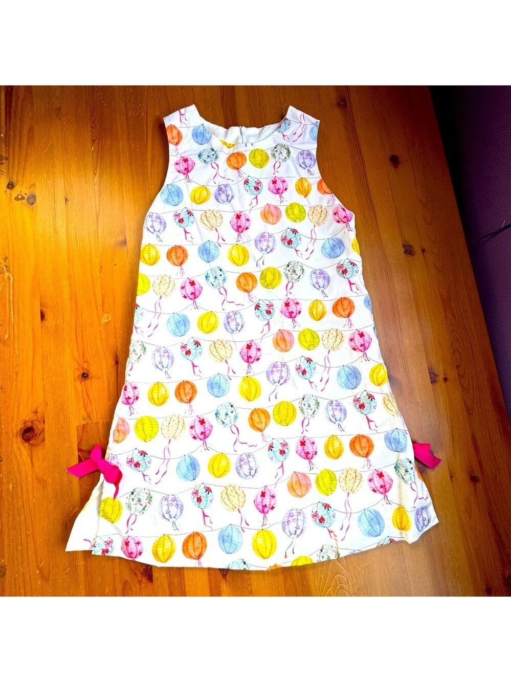 Susanne Lively balloon print dress size 7